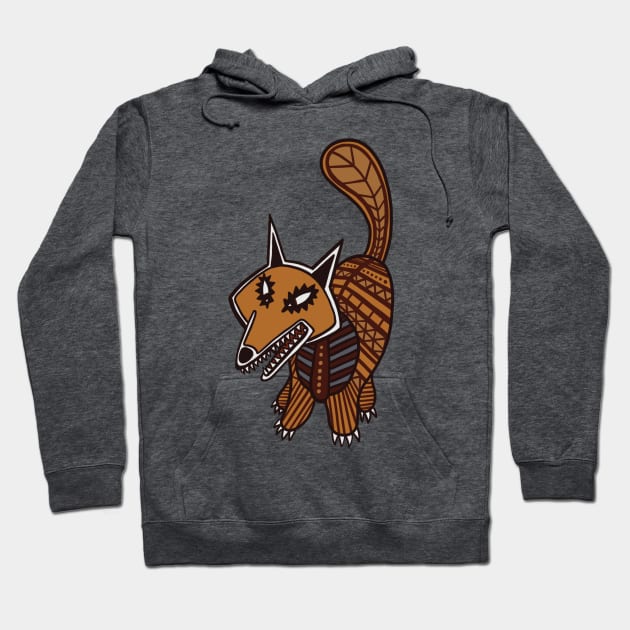 The Fox - Watership Down Intro Hoodie by MonoMano